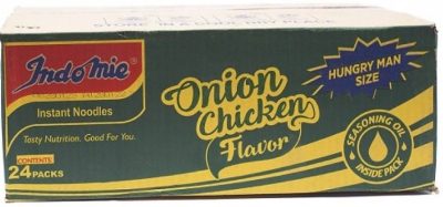 Indomie Hungry man Onion 180g x 24 packs