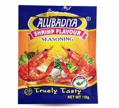 Alubadiya Shrimp Cube 25 Packs x 80 pcs