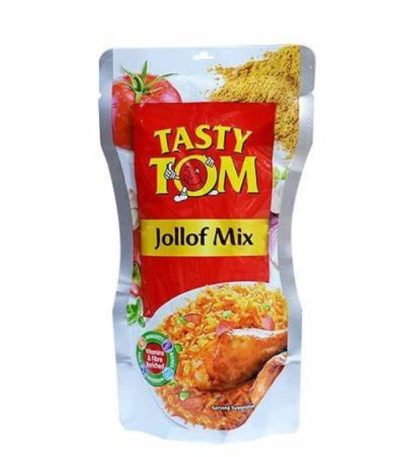 Tasty Tom Jollof Mix 210g x 24 Sachets