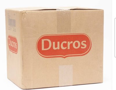 Ducros Curry Cup 12packs x 12 cups