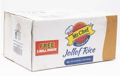 Mr Cheff Jollof Rice 100g x 36 packs
