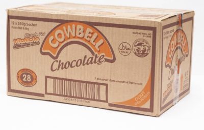 Cowbell Chocolate 450g-400g x12pcs