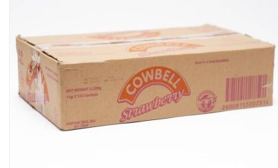 Cowbell Strawberry 20g /15g x150